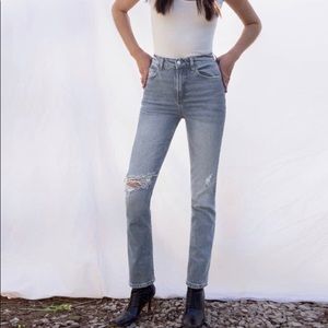 Reformation Liza Straight Jeans